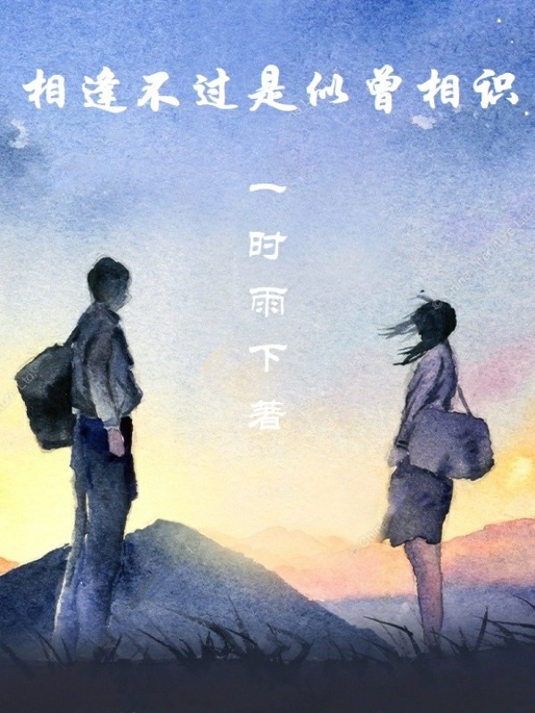 相逢不過是似曾相識